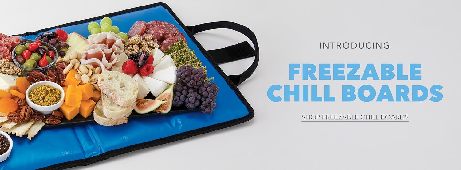 Freshness Built-In, Ice Packs Out