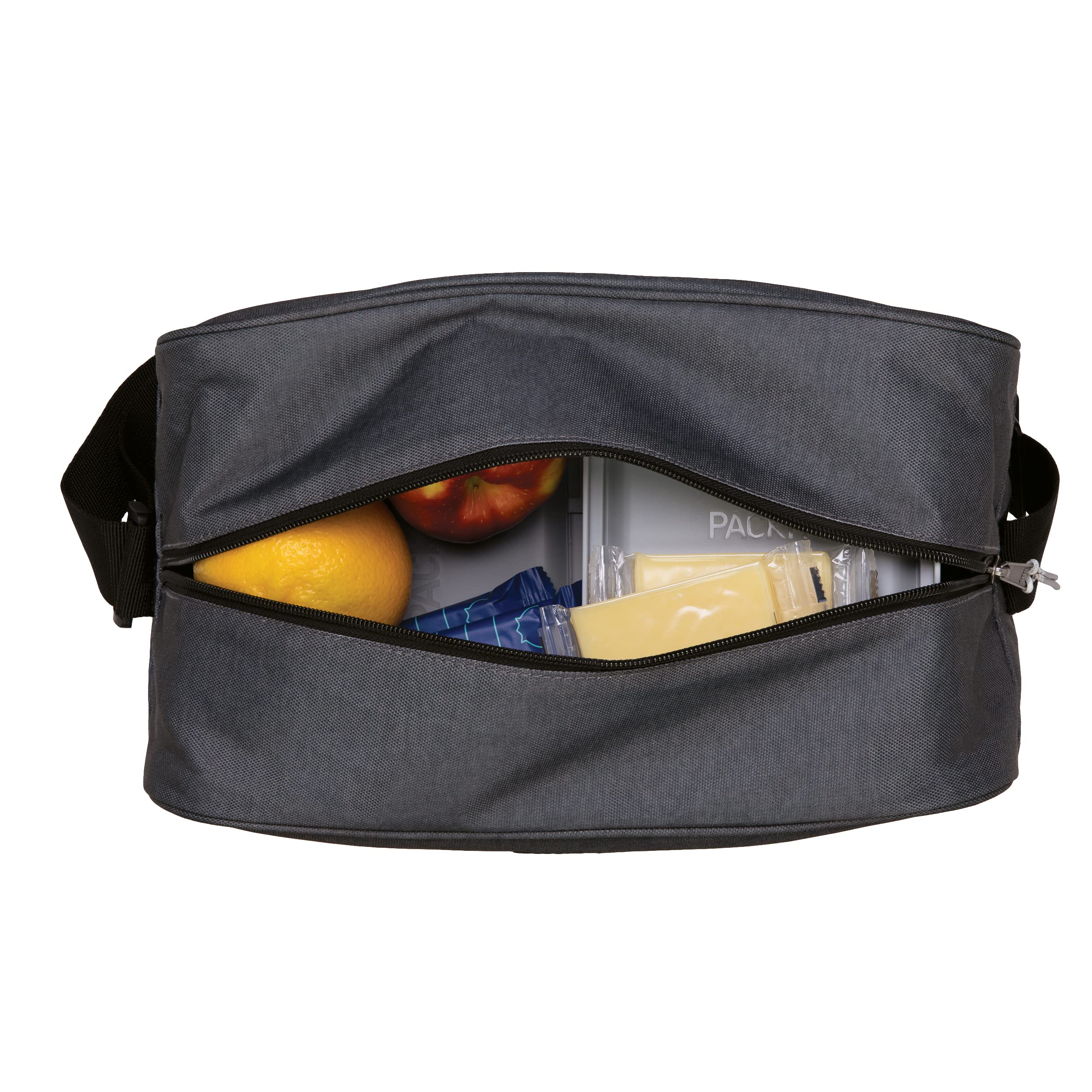 PackIt Freezable Zuma Can Cooler, Built with EcoFreeze Technology, Collapsible, Reusable, Zip Closure with Adjustable Shoulder Strap, Fits 15, 12 Oz Cans - Image 5